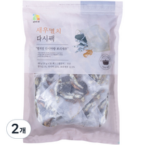 석하 해물향 가득한 국물용 새우멸치 다시팩 30p, 2개, 480g