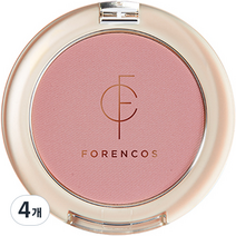 포렌코즈 퓨어 블러셔 5g, 05 윈터, 4개
