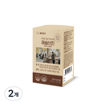 웰빙곳간 해슬브린 6중 복합 기능성 뇌 건강 기억력 면역력 테아닌 만성 피로 개선 영양제 30g, 30정, 2개