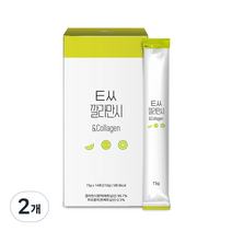 미쁨생활건강 톡쏙 깔라만시 앤 콜라겐 스틱 14p, 14스틱, 210g, 2개