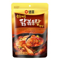 샘표 송추계곡 닭볶음탕 양념, 180g, 1개