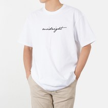 스타토리 미드나잇 오버핏 반팔티