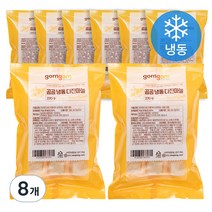 곰곰 냉동 다진마늘, 270g, 8개