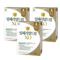 임페리얼드림XO World Class 스틱분유 4단계, 20개입, 3개