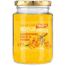 감성먹거리 비타민나무 열매주스 파우더, 1개, 250g