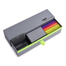 LAMY 잉크 카트리지 + 펜촉 기프트 세트, 혼합 색상, 1세트