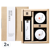 [윤지영]- 선물세트, 420g, 2세트