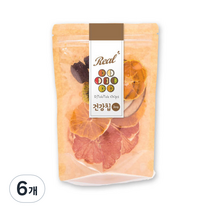 디톡톡 건조 과일 건강칩, 30g, 6개