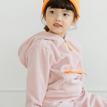 뮤아 아동용 UA UL 플리스 아노락 후드 P