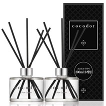 코코도르 디퓨저 200ml x 2p, 퓨어코튼