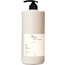 살림백서 라이스 앤 모링가 샴푸 모링가향, 1개, 1.5L