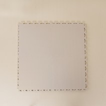 롤베이비 셀프시공 PVC 퍼즐매트, 그레이, 4개