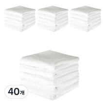 대영 정사각 순면행주 20g x 20p, 40개