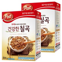 동서 포스트 건강한칠곡 시리얼, 450g, 2개