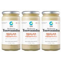 청정원 머쉬룸투움바 파스타소스, 350g, 3개
