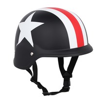 아우라 빈티지 미군모 핼멧, 무광블랙