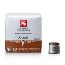 일리 브라질 캡슐커피 18p, 6.7g, 18개입, 3개