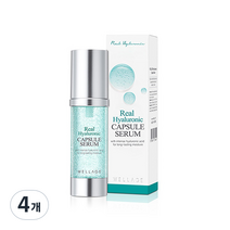 웰라쥬 리얼 히알루로닉 캡슐 세럼, 30ml, 4개