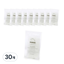 아르논 사해소금 입욕제 내추럴, 80g, 30개
