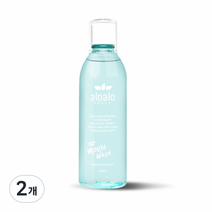 알로알로 마우스워시 구강청결제, 2개, 370ml