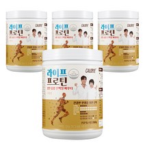 칼로바이 라이프 프로틴 파우더, 280g, 4개