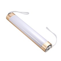 레토 충전식 다용도 LED 랜턴 LPL-01, 골드, 1개