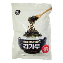 만전김 쉽게 뿌려먹는 김가루, 500g, 1개