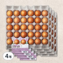 곰곰 무항생제 1등급 신선한 중란, 30구, 4개