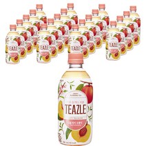 웅진 티즐 피치 우롱티, 500ml, 20개