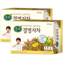순작 우리아이도 좋아하는 결명자차, 160g, 2개