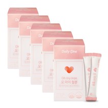 데일리원 오 마이 철분 30p, 5개, 60g