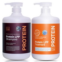 박준뷰티랩 프로틴 LPP 샴푸 1000ml + 단백질 LPP 트리트먼트 1000ml, 1세트