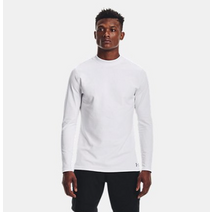 언더아머남성 ColdGear 아머 피티트 모크 티셔츠 1320805