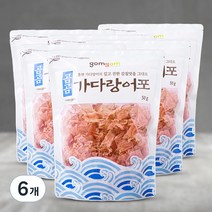 곰곰 가다랑어포, 50g, 6개