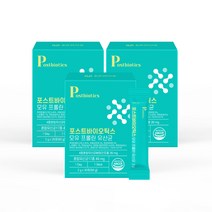 온유바이오 포스트바이오틱스 모유 프롤린 유산균 30p, 60g, 3개