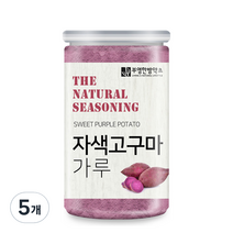 부영한방약초 자색 고구마 가루, 200g, 5개