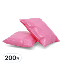 담다 LDPE 택배봉투 피치핑크, 200개