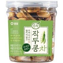 순작 작두콩차 원물, 60g, 5개