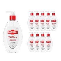 랩신 V3 새니타이저 겔, 500ml, 10개