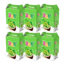 해태음료 코코팜 포도, 238ml, 72개