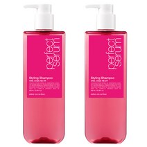 미쟝센 퍼펙트 스타일링 세럼 샴푸, 680ml, 2개