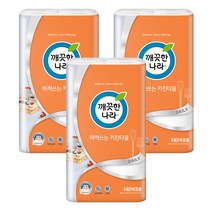 깨끗한나라 아껴쓰는 천연펄프 키친타올 140매, 24개