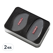디하우트 발각질제거 나노 글라스 풋파일 2종 세트, 2세트, 1개