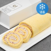 나폴레옹베이커리 산딸기 크림치즈롤 (냉동), 395g, 1개