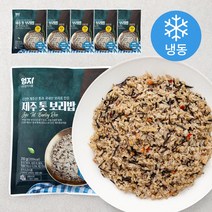 태송 제주 톳 보리밥 (냉동), 210g, 6개