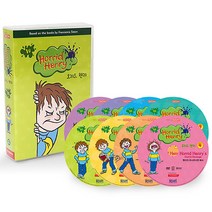 호리드 헨리 1집 교육용 DVD, 8CD