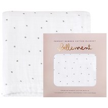 벨몽 8겹 뱀부코튼 사계절 낮잠이불 아기블랭킷 아기이불, 코지블랑