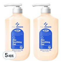 폴메디슨 키즈 아토 대용량 수딩젤 510ml, 10개