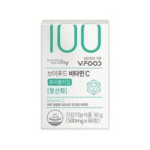 브이푸드 비타민C 100 500mg, 60정, 1개