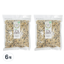 푸른들판 유기농 혼합곡, 1kg, 6개